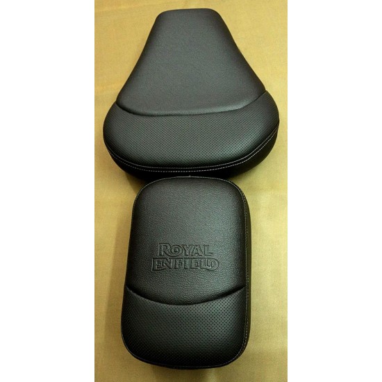 Khajanchi Royal Enfield Double Shade Seat Cover