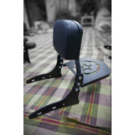 Harley Type Backrest Premium Quality For Royal Enfield