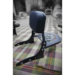 Harley Type Backrest Premium Quality For Royal Enfield