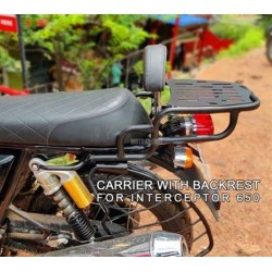 Adjustable Backrest With Carrier For Int650/GT650