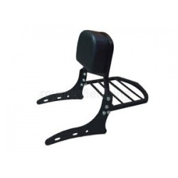 Harley Type Backrest With Carrier For Royal Enfield Classic/Elactra/Standard