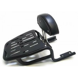 Backrest with Carrier For Royal Enfield 