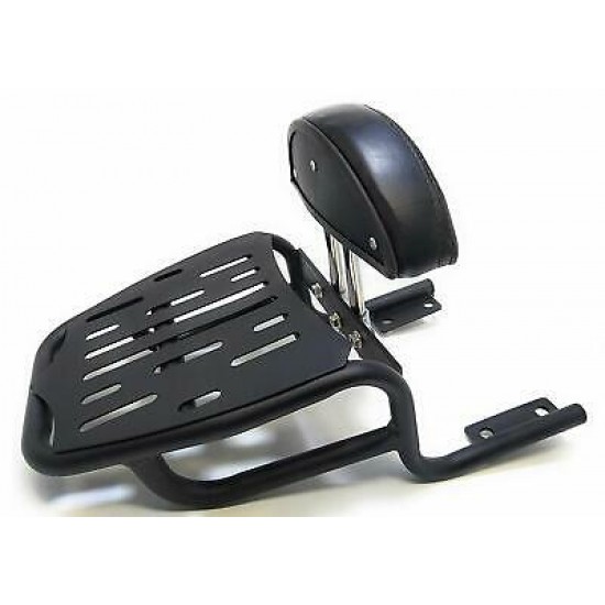 Backrest with Carrier For Royal Enfield 