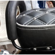 Backrest With Rubber Foam Heavy Quality Royal Enfield