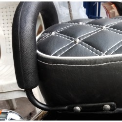 Backrest With Rubber Foam Heavy Quality Royal Enfield