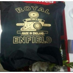 Black Colour Full Waterproof Body Cover Royal Enfield 