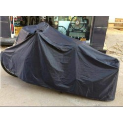 Black Colour Full Waterproof Body Cover Royal Enfield 