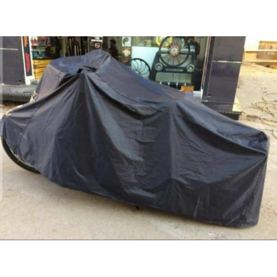 Black Colour Full Waterproof Body Cover Royal Enfield 