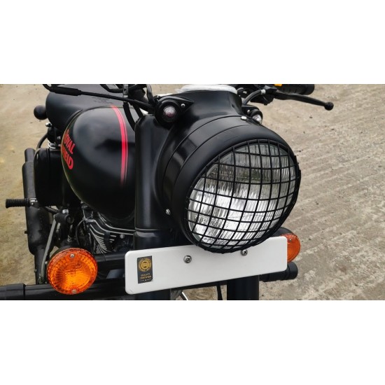 Front Grill with Shade for Royal Enfield