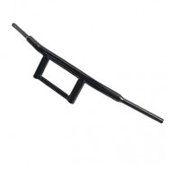 Handlebar Pipe/Rod Black H-Type for Royal Enfield 