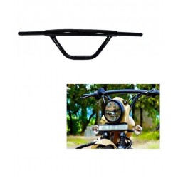Handlebar Pipe/Rod Black U-Type for Royal Enfield 