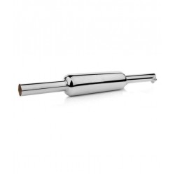 Short Bottle Empty Chrome Punjab Exhaust