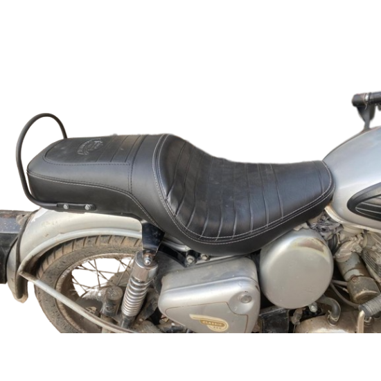 Royal Enfield Ruled Lining Crusier Seat