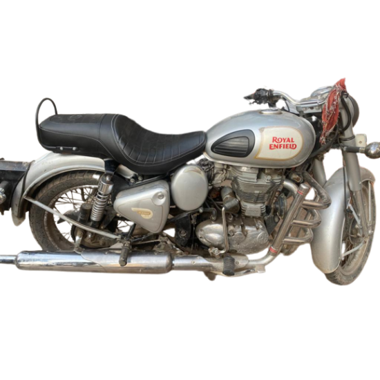 Royal Enfield Ruled Lining Crusier Seat