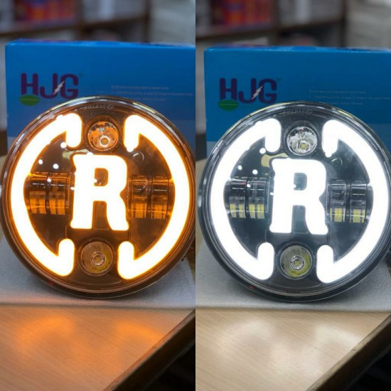 Thar Light For Royal Enfield With R Logo