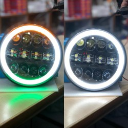 7 Inch 90 watts LED Headlight For Royal Enfield 