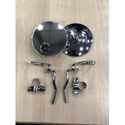 Royal Enfield Jalebi Type Mirror