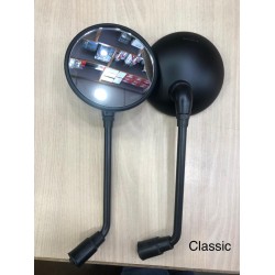 Royal Enfield Mirror Matt Black for Classic All Models
