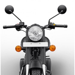 Royal Enfield Mirror Matt Black for Classic All Models