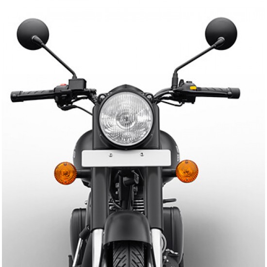 Royal Enfield Mirror Matt Black for Classic All Models