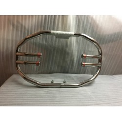 8-Bend Double Rod Leg Gaurd steel Royal Enfield