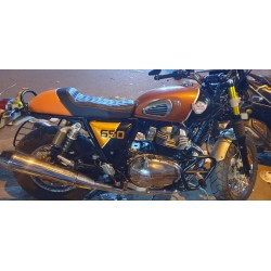 Intercepter Mid-Cross Cowl Seat