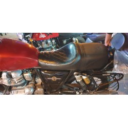 Intercepter Maharaja Cross-Diamond Seat