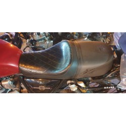 Intercepter Maharaja Cross-Diamond Seat