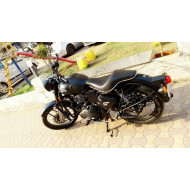 Khajanchi Slim Tail Plain Seat [Blacl]