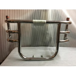 Leg Gaurd Steel 2.inch Pipe Royal Enfield