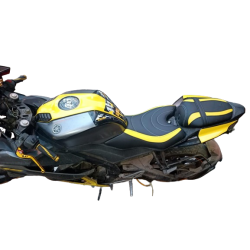 Khajanchi R15 Cushioned Premium look Seat cover