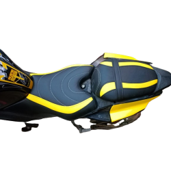 Khajanchi R15 Cushioned Premium look Seat cover