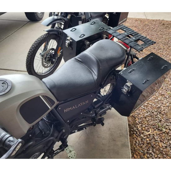 Himalyan Touring Bucket Seat Himalyan Touring Bucket Seat