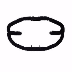 8-Bend Double Rod Leg Gaurd steel Royal Enfield Blke Rope