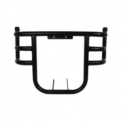 Bullet 3 Bend Bar-Rod Stylish Front Air fly Leg Guard Black 