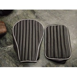 Khajanchi Seat Cover Straight Lined Classic