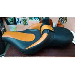 Super Meteor 650 Tan/Blk Maharaja Extra Comfort Seat