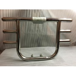 Three Rod Straight Steel Leg Gaurd